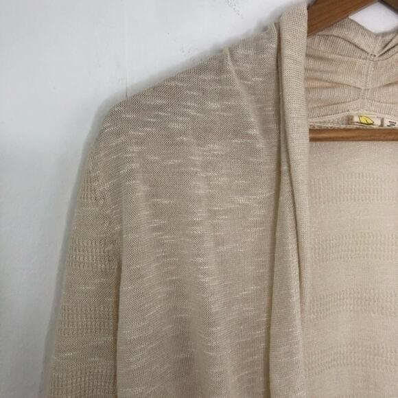 Anthropologie Yellow Bird Shadowsleeve Cardigan Size Small - Picture 4 of 14